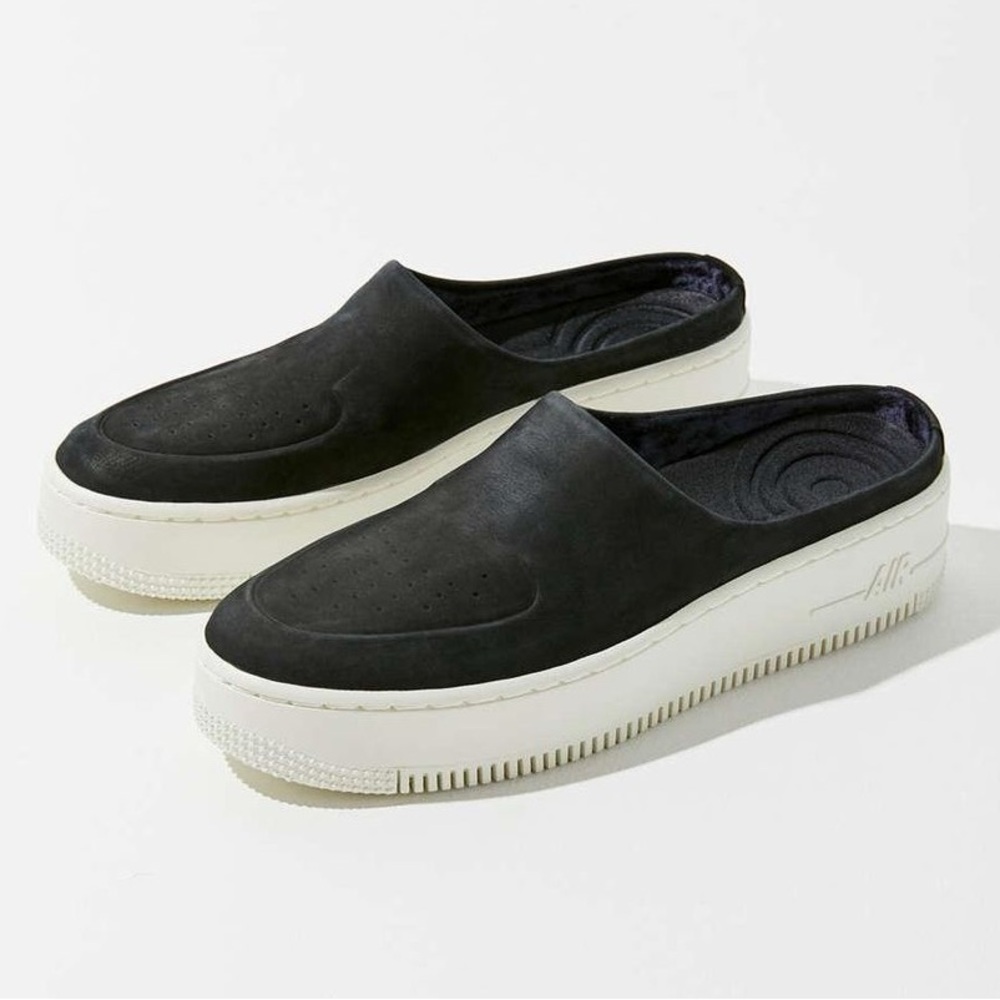 Nike Air Force 1 Lover Xx Mules - Black